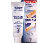 CICALEINE - Baume Réparateur Pieds Fissurés et Crevassés, Soin Restructurant Intense (Tube 30mL) - lot de 3 - Vendu par Lot