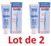 Cicaleïne Crème pour pieds et talons 50 ml lot de 2 tubes