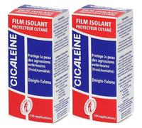 CICALEINE® Film de protection isolant Fluide 2x6 ml
