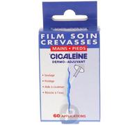 CICALEINE Film soin crevasses Mains et Pieds