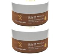 CicaManuka® Crème réparation cutanée au miel de Manuka Pour La Peau 2x150 ml