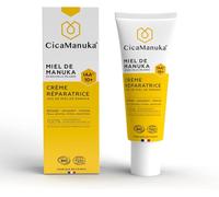 Cicamanuka - Crème Réparatrice Au Miel De Manuka Iaa10+ - Favor La Réparation Des Peaux Abîmées Et Asséchées - Certifiée Bio - 40ml[X236]