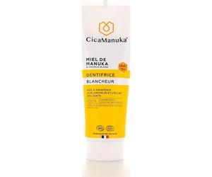 CicaManuka Dentifrice Blanchiment Iaa15+ 75ml