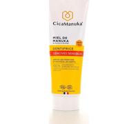 CicaManuka - Dentifrice gencives sensibles au miel de Manuka IAA15+ Répare et soulage Certifié Bio 75ml
