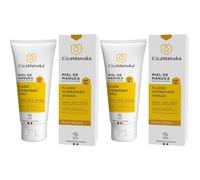 CicaManuka Fluide Hydratant Visage Bio Émulsion 2x50 ml