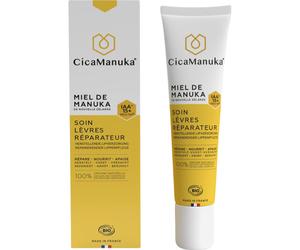 Cicamanuka Miel De Manuka IAA15+ Soin Lèvres Réparateur 15ml