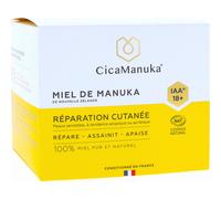 Cicamanuka Miel de Manuka Réparation Cutanée IAA18+ 250g