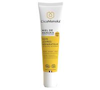 Cicamanuka Soin des Lèvres Réparateur au Miel de Manuka IAA15+ Bio 15ml