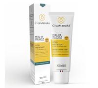 CICAMANUKA - Soin matifiant visage - Régule & Matifie - miel de Manuka IAA15+ et Zinc - 100% d'Ingrédients D'Origine Naturelle - Peaux mixtes à grasses, à tendance acnéique - Made in France - 40ml