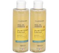 CicaManukaGelNettoyantPurifiantx2 Gel(S) 2x200 ml