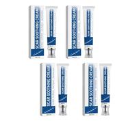 Cicatrice gel, Baume pour cicatrices, Bâton Silicone Cicatrices-4 bâtonnets | Crème apaisante,Stick Hydratant Cicatrice De Peau,Démangeaisons-Cicatrices chirurgicales,brûlures,césariennes,accidents,acné