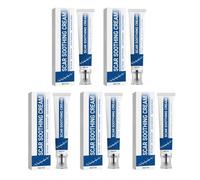 Cicatrice gel, Baume pour cicatrices, Bâton Silicone Cicatrices-5 bâtonnets | Crème apaisante,Stick Hydratant Cicatrice De Peau,Démangeaisons-Cicatrices chirurgicales,brûlures,césariennes,accidents,acné