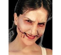 CICATRICE LATEX PLAIE SOURIRE ANGE VICTIME ADULTE