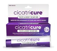 Cicatricure cicatrice Gel crème réduit visible cicatrices à partir de chirurgie, brûlures, acné, blessures 28,3 gram