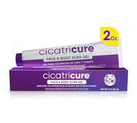 Cicatricure Gel avancé pour cicatrices du visage et du corps - Résultats contrôlés en 2 semaines - Traitement des cicatrices chirurgicales, vergetures, brûlures et blessures - Traitement pour