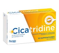 Cicatridine 10 Suppositoires