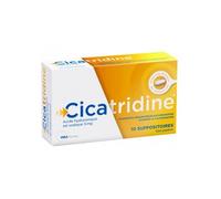 Cicatridine 10 Suppositoires