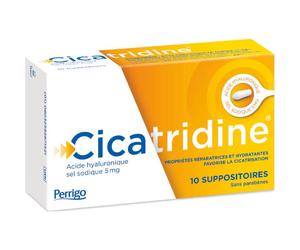 Cicatridine 10 Suppositoires