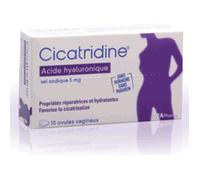 Cicatridine Cicatridine 'acide Hyaluronique'- 2?