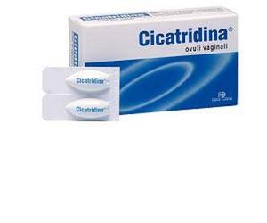 CICATRIDINE OVULES VAGINAUX 10 PIÈCES