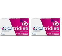 Cicatridine - Ovules vaginaux - favorise la Cicatrisation de la zone intime vulvo vaginale - sécheresse intime - Acide Hyaluronique Sel Sodique 5mg - Dispositif médical - 10 ovules (Lot de 2)