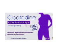 Cicatridine Ovules Vaginaux X 10