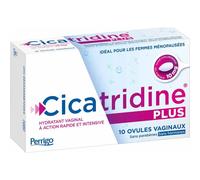 Cicatridine Plus Ovules Vaginaux 10uts