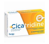 Cicatridine Suppositoires Cicatrisants à l'Acide Hyaluronique 10 unités