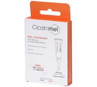 CICATRIMEL Miel Cicatrisant Crème Pour La Peau 15 g