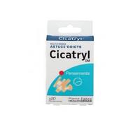 Cicatryl astuce'doigts 20 pansements multi-formes