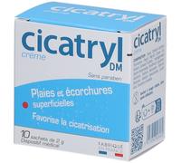 CICATRYL crème 10 sachets de 2g Crème Pour La Peau 10x2 g