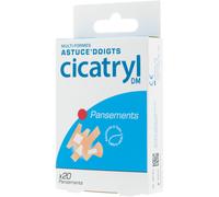 Cicatryl DM Astuce'Doigts Pansements Multiformes 20 Pansements