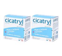 CICATRYL DM crème 10x2g, plaies et écorchures superficielles, accélère la cicatrisation, sans paraben. Dès 2 ans. Dispositif médical. Crème Pour La Peau 2x20 g