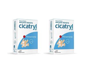 CICATRYL DM pansements x 20 Pansement(S) 2x20 pc(s)