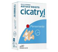 Cicatryl Multi-Formes Astuce Doigts 20 Pansements