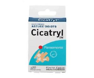 Cicatryl Multi-Formes Astuce Doigts 20 Pansements