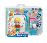 Famosa Amicicci Balancin Con Doll Bleu