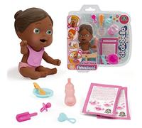 Cicciobello Amicicci, Bébé avec Set Repas et Accessoires, Différents modèles Filles ou Garçons Disponibles, Jouet pour Enfants dès 3 Ans, GIOCHI PREZIOSI,CC022