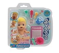 Famosa Amicicci Hora De Comer Doll Multicolore
