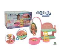 Cicciobello Amicicci - Chambre Dream Time - Fille - Jouet pour enfants dès 3 ans