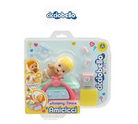 Giochi Preziosi Poupée Cicciobello Amicicci – Modèle aléatoire Multicolore (Blister 1)
