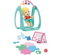 Cicciobello - Amicicci - Set Bébé avec Balançoire