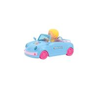 Cicciobello - Amicycloques Auto Cabrio Inclus Mini Personnage avec t-Shirt et Couche colorée pour Filles à partir de 3 Ans, Jeux Preziosi, CC020000