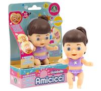 Cicciobello Amis - Amis d'été Ariel, prêts pour la Plage, Les Amis Ont la Peau Bronzant au Soleil et Costumes colorés, pour Enfants à partir de 3 Ans, Jeux précieux