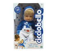 Cicciobello CCB74000, Bébé poupée, sexe neutre, 2 an(s), fille, 420 mm, Multicolore