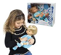 Cicciobello, Coquinou, Poupon 30 cm, Bouge ses jambes quand on le Chatouille, effets Sonores & Rires, Jouet pour enfants dès 3 ans, CCB62