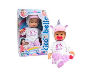 Cicciobello Licorne 42 Cm CCB13000 Poupée Giochi Preziosi -Nouveau-Italia
