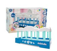 Cicciobello Lit pour poupée Cicciobello Original, Meuble coloré et avec éponge, Joue à endormir et Faire rêver Votre Ciciobello, pour Enfants à partir de 2 Ans