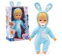 Cicciobello - My Love, Poupon, 30 cm, Pyjama Lapin, Modèle Bleu, Pour les enfants dès 3 ans, CCBE12