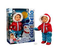 CICCIOBELLO POUPON INTERACTIF MARCHE DANS LA NEIGE POUPEE